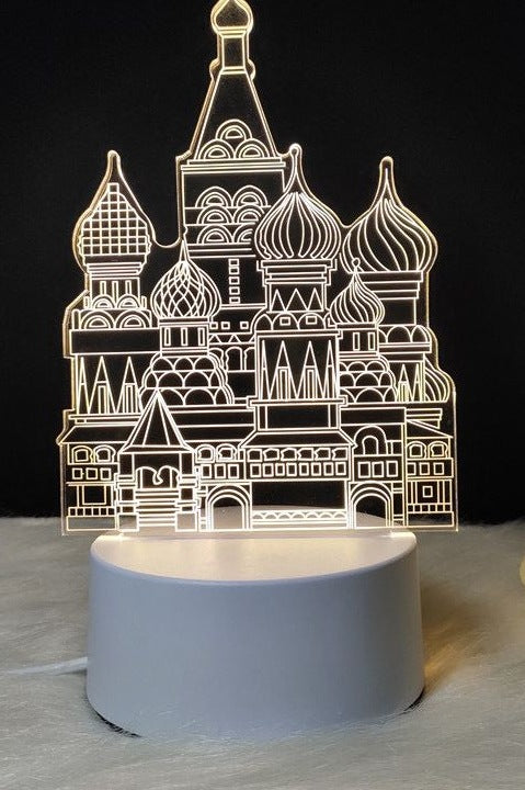 Cartoon Night Light, LED Desk Lamp, LED Night Light, Acrylic Sleep Night Light, Lamp LED Desk Lamp,Table Lamp Birthday Gifts for Kids