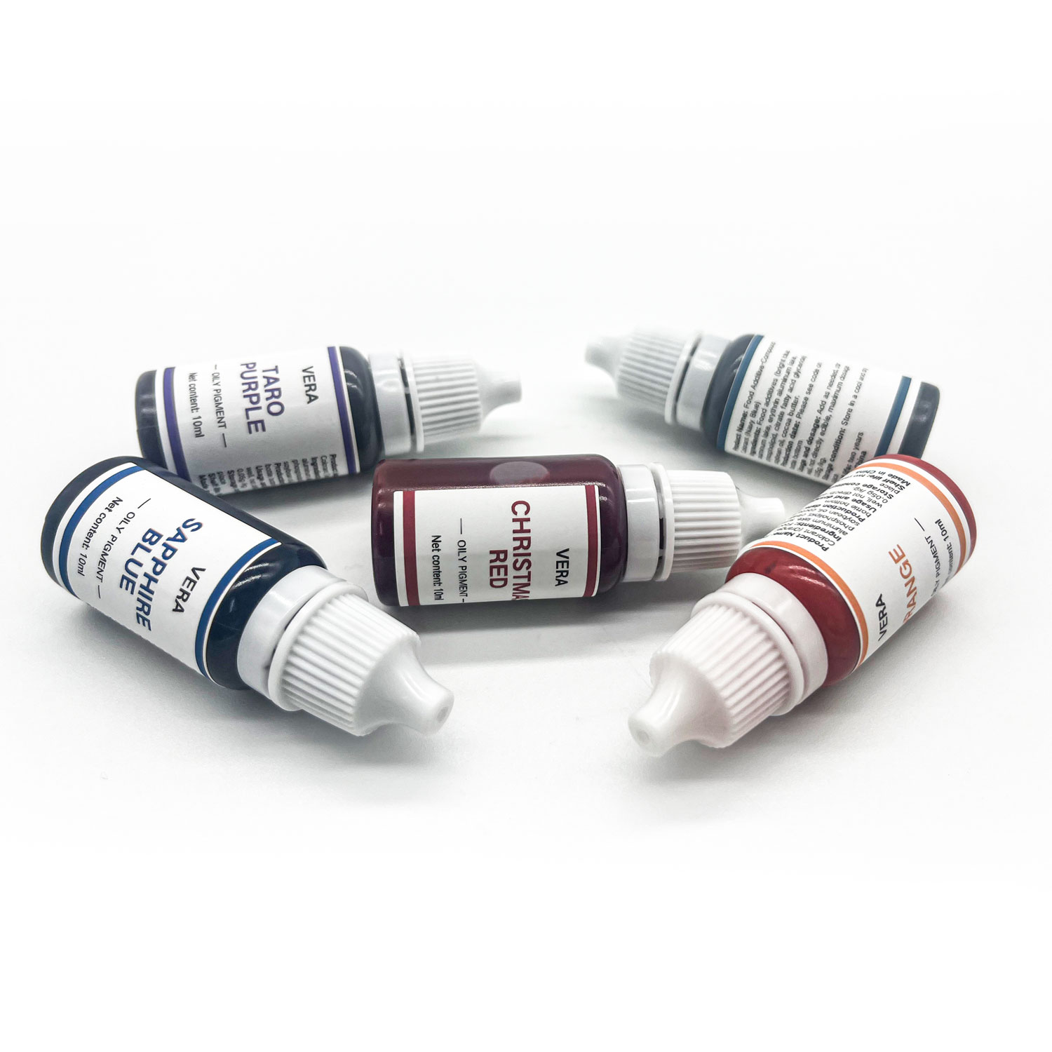 Oil Based Food Coloring for Chocolate 27 Colors Edible Food Dye for Sugar Candy Melts, Vera Oil Frosting Icing Dye for Baking Cookies Fondant Food Color for Cake Decorating