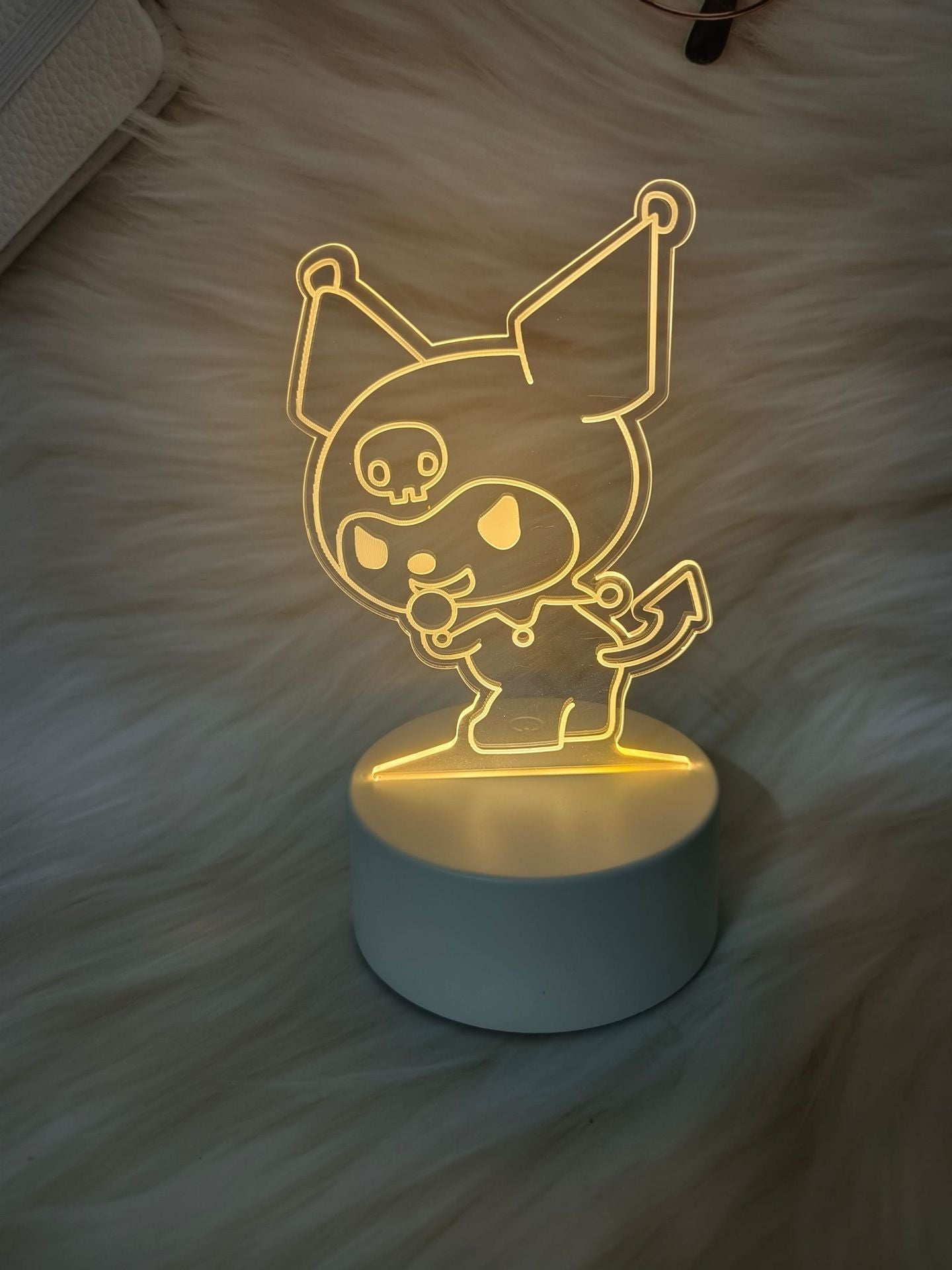 Cartoon Night Light, LED Desk Lamp, LED Night Light, Acrylic Sleep Night Light, Lamp LED Desk Lamp,Table Lamp Birthday Gifts for Kids