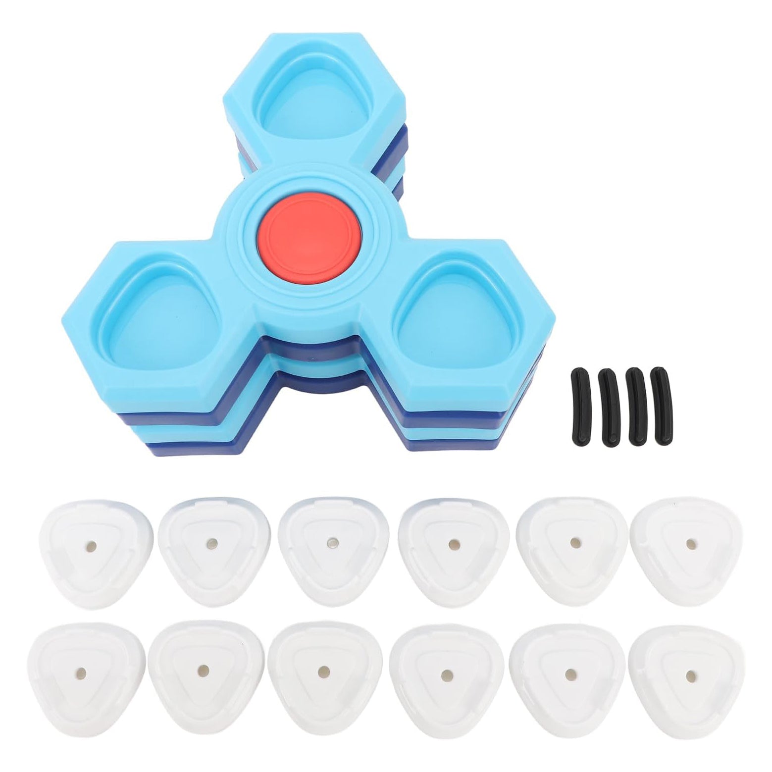 Slow Feeder Dog Bowl PC Interactive Pet Toy Four Layer Design for Safe and Fun Pet Eating