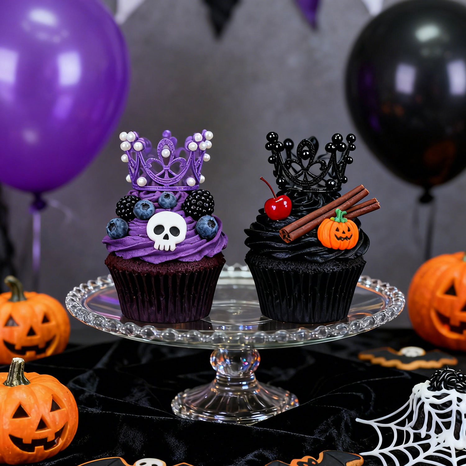 Round Bridal Tiara European Design - Full Crown Hair Accessory for Bride, Flower Girl Hair Decoration, Birthday Cake Topper & Gift Option