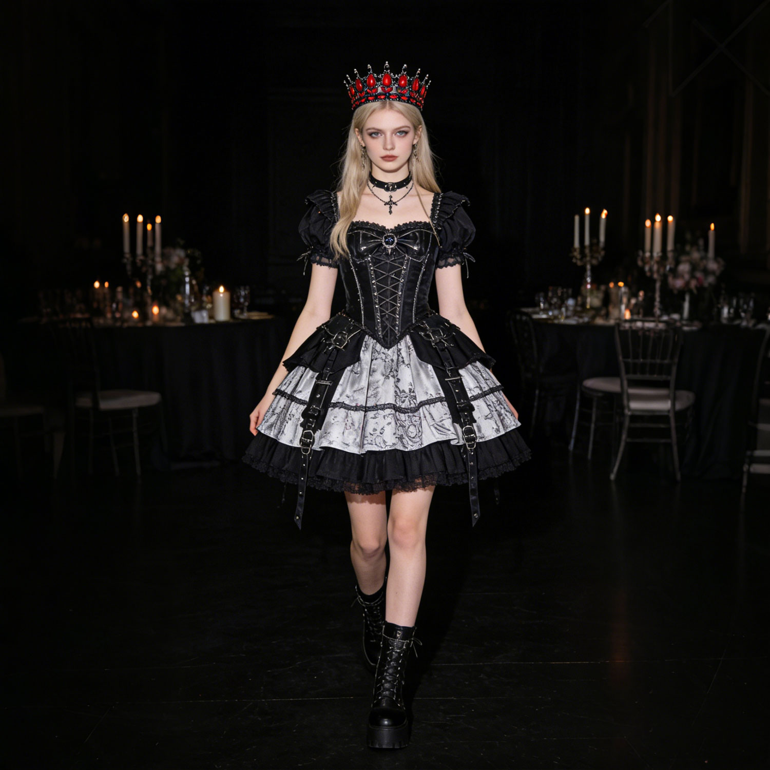 Luxury Crystal Crown Tiara - Premium Bridal Hair Accessory for Wedding Dress & Special Occasions