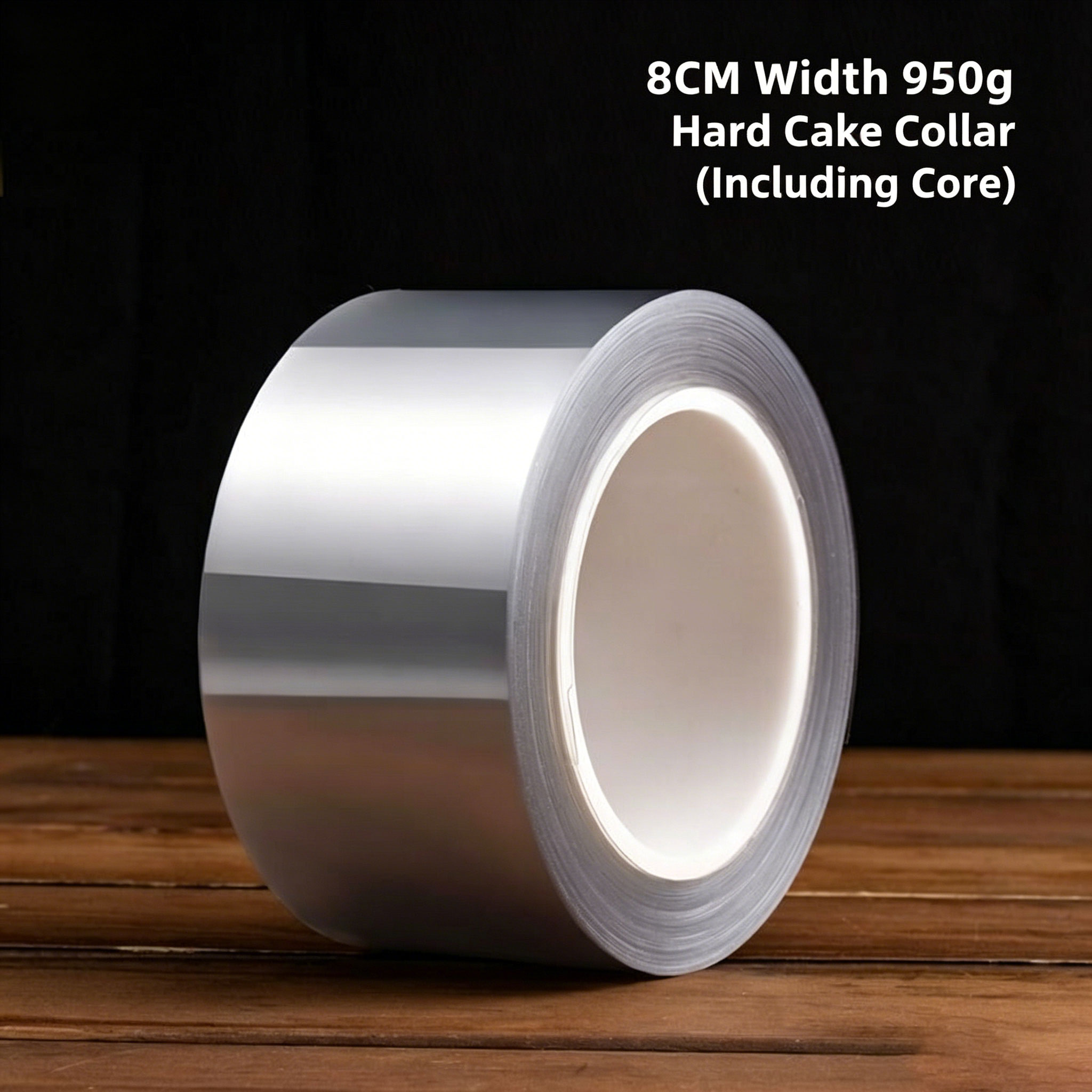 Transparent Cake Collar, Food-Grade PET Acetate Sheets for Mousse, Burst Cakes, and Dessert Wrapping