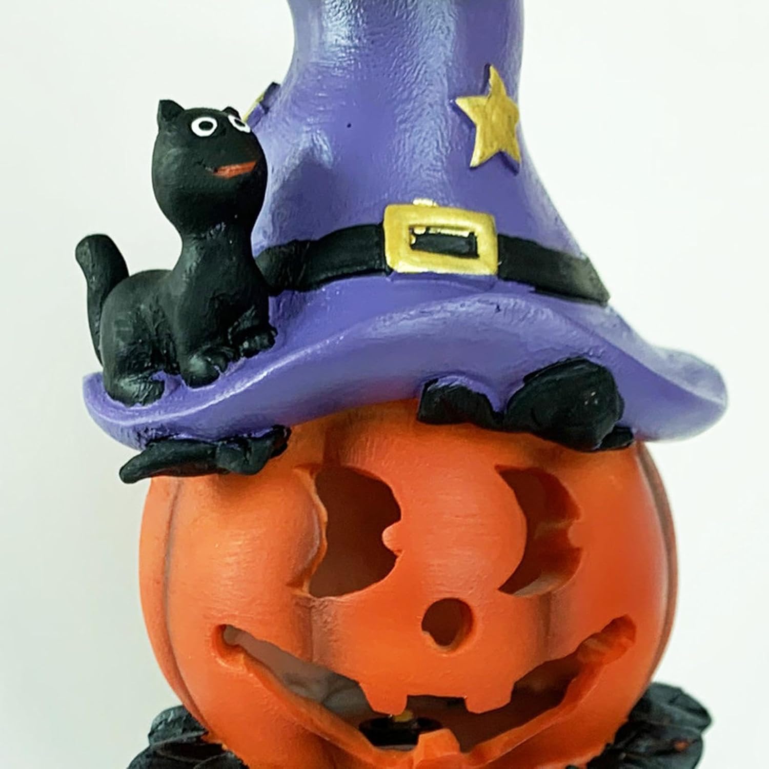 Halloween Decorations, Halloween Yard Stakes Lights, Halloween Decorations Outside Solar Lights, Holiday Party Home Haunted House Yard Art for Lawn Yard Indoor Outdoor