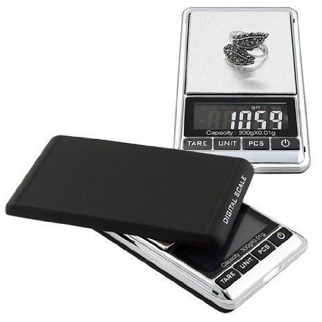 DS16 Digital Pocket Scale, 100g/500g 0.01g High Precision Jewelry Scale