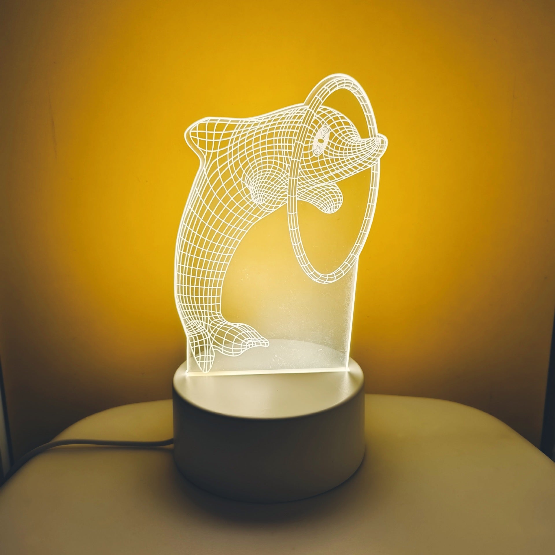 Cartoon Night Light, LED Desk Lamp, LED Night Light, Acrylic Sleep Night Light, Lamp LED Desk Lamp,Table Lamp Birthday Gifts for Kids