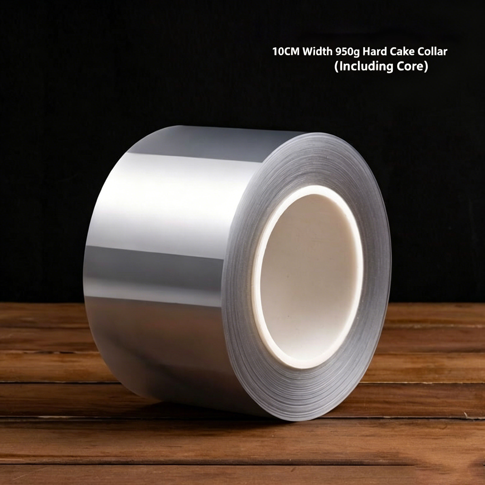 Transparent Cake Collar, Food-Grade PET Acetate Sheets for Mousse, Burst Cakes, and Dessert Wrapping