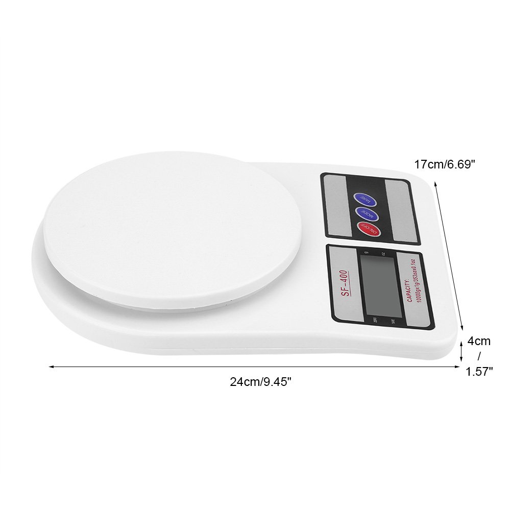 Smart Digital Kitchen Scale: Accurate Measuring for Everyday Cooking & Baking