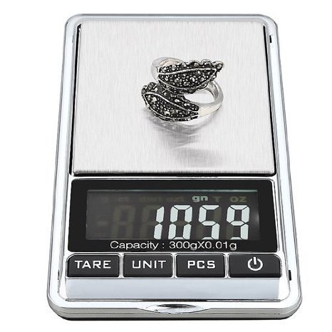 DS16 Digital Pocket Scale, 100g/500g 0.01g High Precision Jewelry Scale