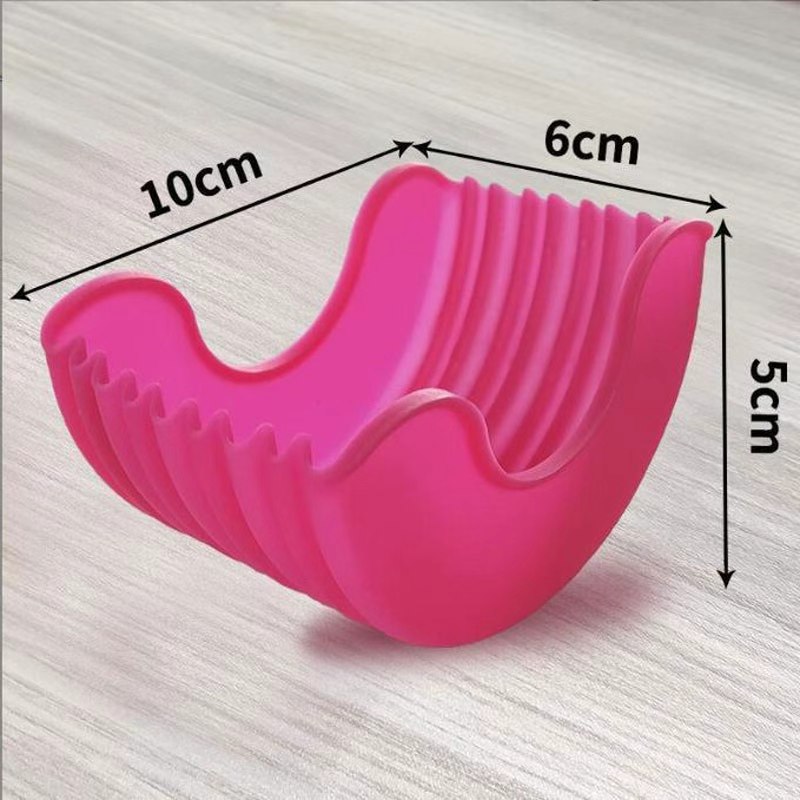 Burger Buddy Silicone Holder, Reusable Burger Fixed Box & Sandwich Storage Rack