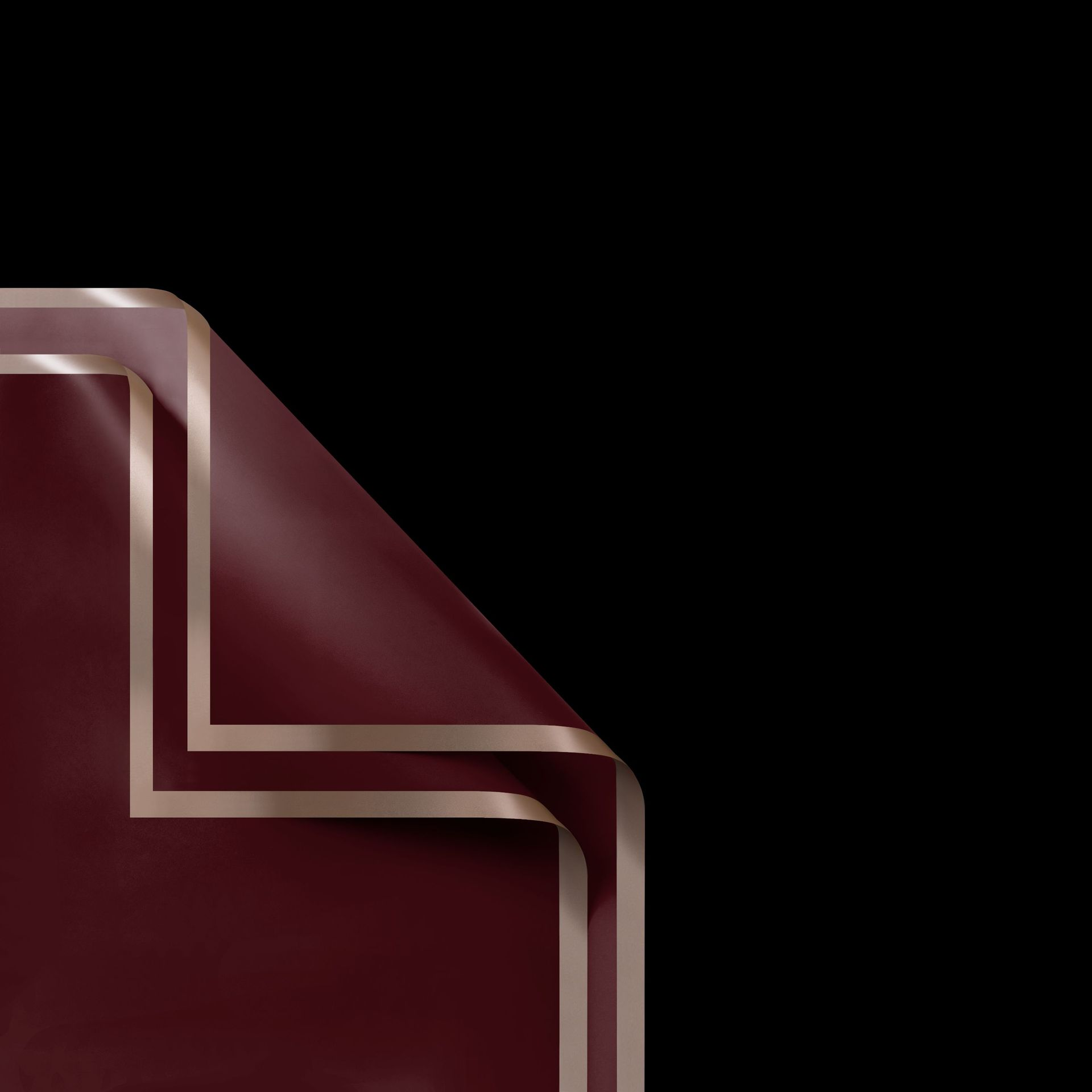 20 Sheets 23 x 23 inch Bouquet Wrapping Paper, Waterproof Flower Wrapping Paper Floral Packing for Wedding Valentines Day Birthday Gift DIY Black