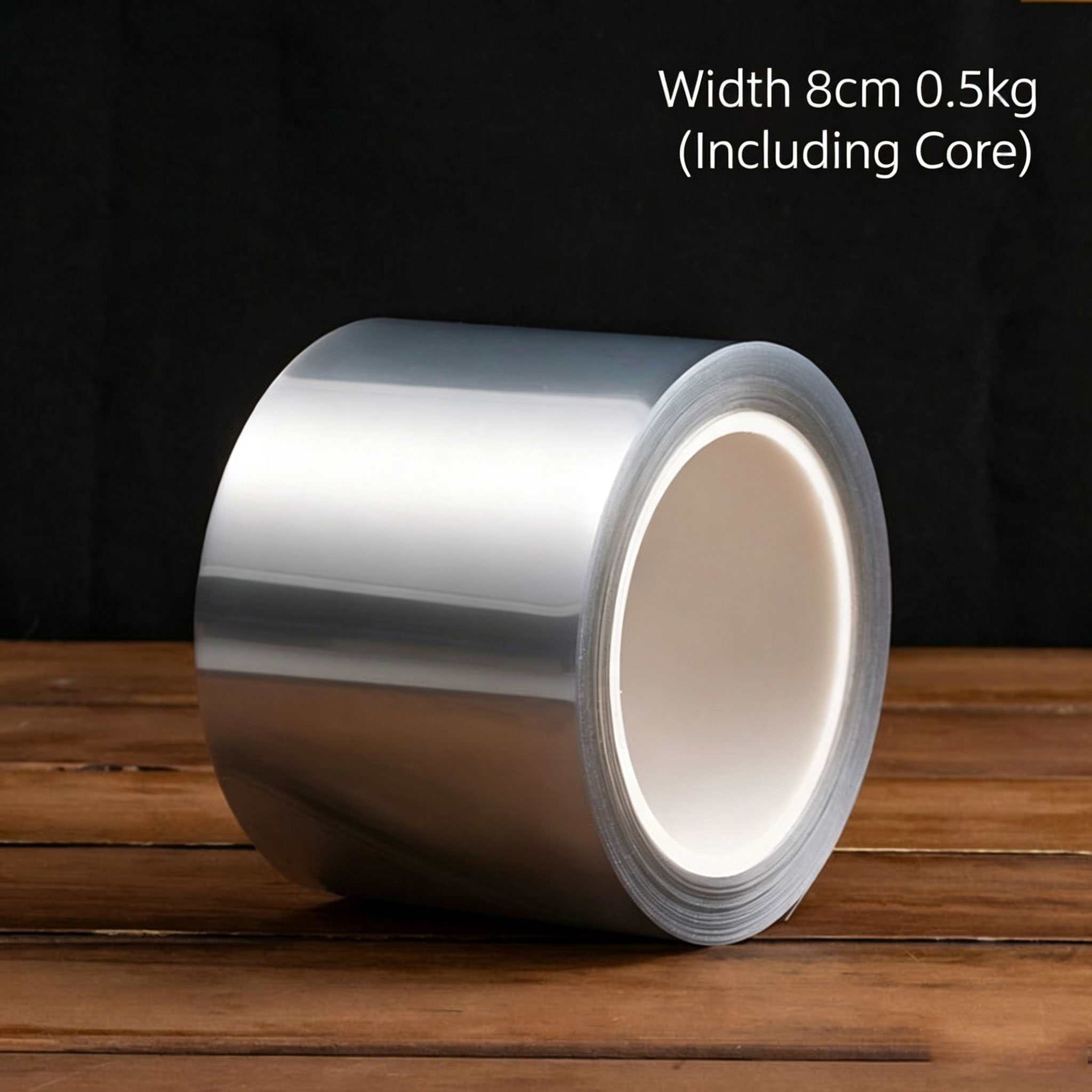 Transparent Cake Collar, Food-Grade PET Acetate Sheets for Mousse, Burst Cakes, and Dessert Wrapping