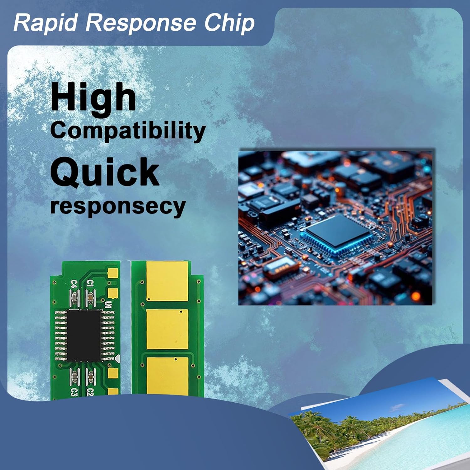 PGI-550XL/CLI-551XL Ink Cartridges Replacement for Canon PGI550XL CLI551XL PGI-550 CLI-551 Ink Cartridge Combo Pack Work for Canon Pixma MG5450 MG5550 Printers