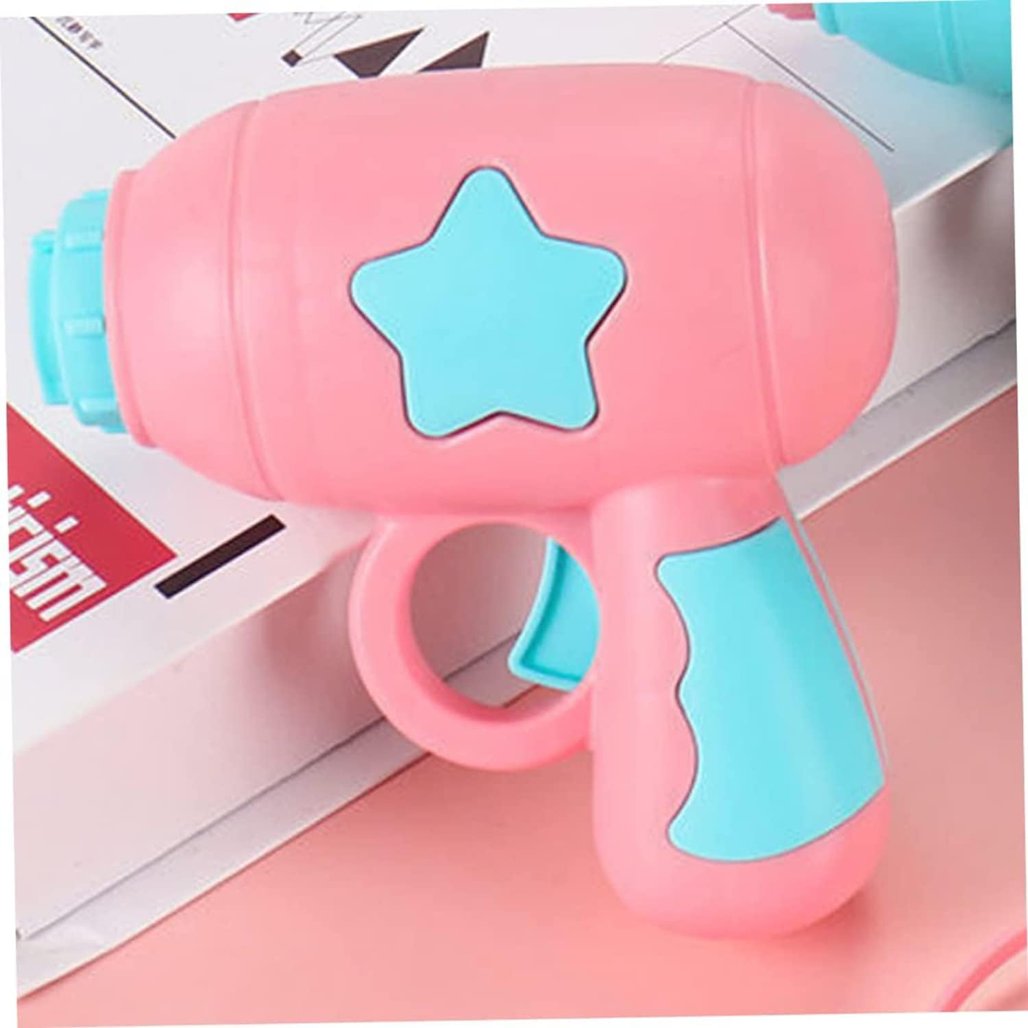 Disc Launcher Toys, 4 Flying Saucer 1 Luminous Flying Disc Aerial Flying Toy Sky Spin Flying Aerial Disc Spinning for Kids Early Development 1 luminous Gyro for Children Party Outdoor and Indoor