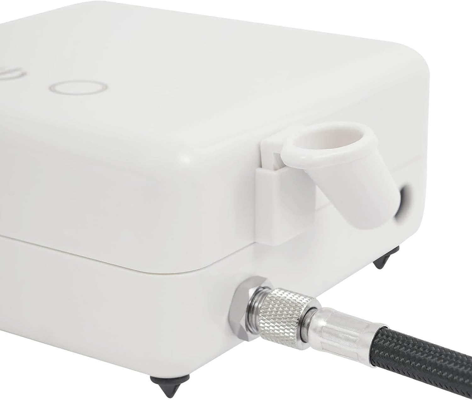 Multi-Purpose Airbrushing Tool Kit, 2-Gear Pressure Regulation, Automatic Shutdown, Touch Switch, for Airbrush Manicure, Cake Decoration, Model Painting, Art Painting