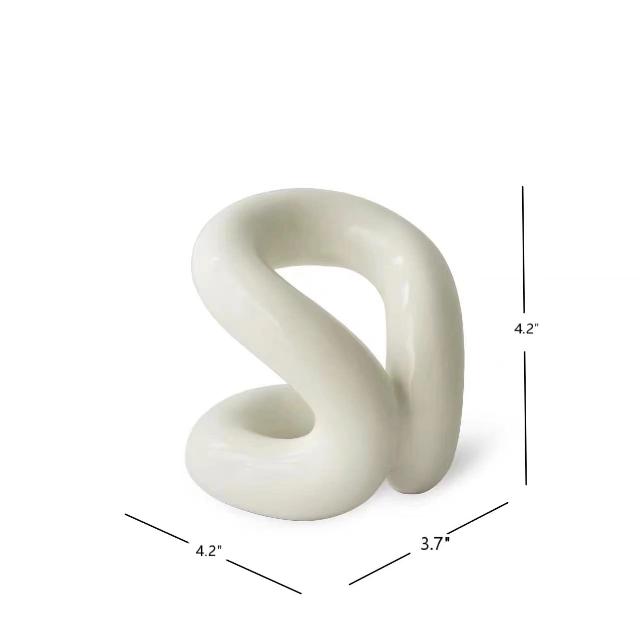 Hand-Thrown Ceramic Vanity Organizer - Sophisticated Holder for Toothbrushes, Makeup Brushes & Writing Pens