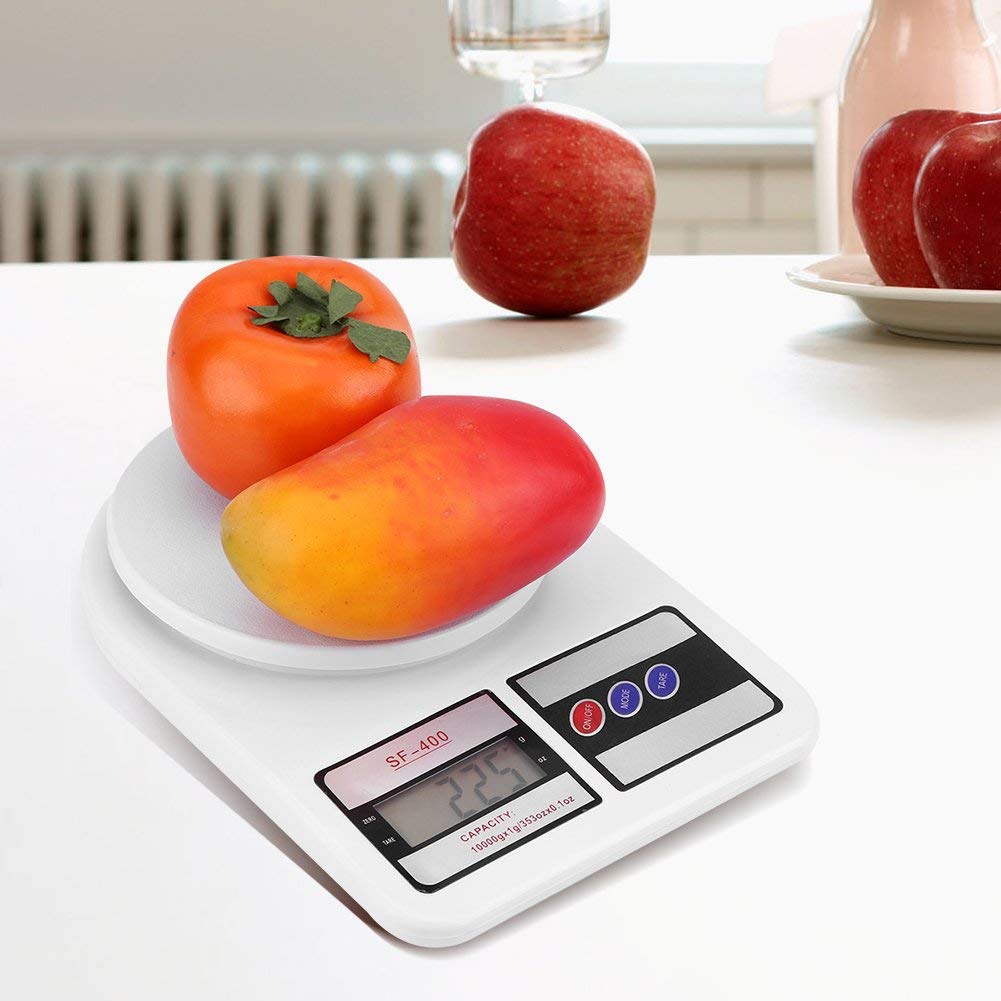 Smart Digital Kitchen Scale: Accurate Measuring for Everyday Cooking & Baking