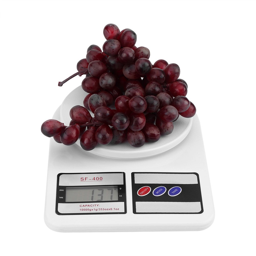 Smart Digital Kitchen Scale: Accurate Measuring for Everyday Cooking & Baking