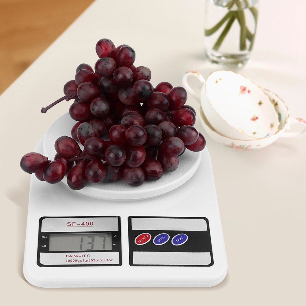 Smart Digital Kitchen Scale: Accurate Measuring for Everyday Cooking & Baking