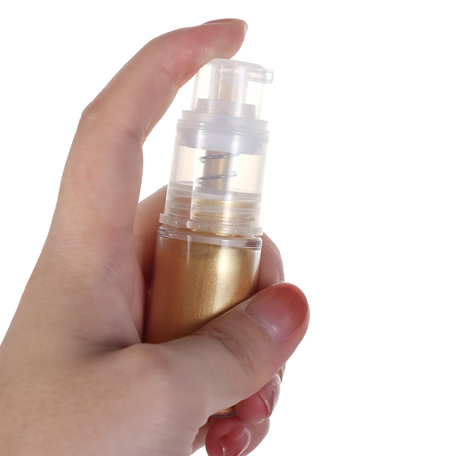 Luster Dust Edible Food Grade Edible  Dust Powder in Spray Bottle Edible Glitter Metallic Dusting Powder for Cake Decorating, Baking, Drinks, Fondant, Candy, Cookie-5g each