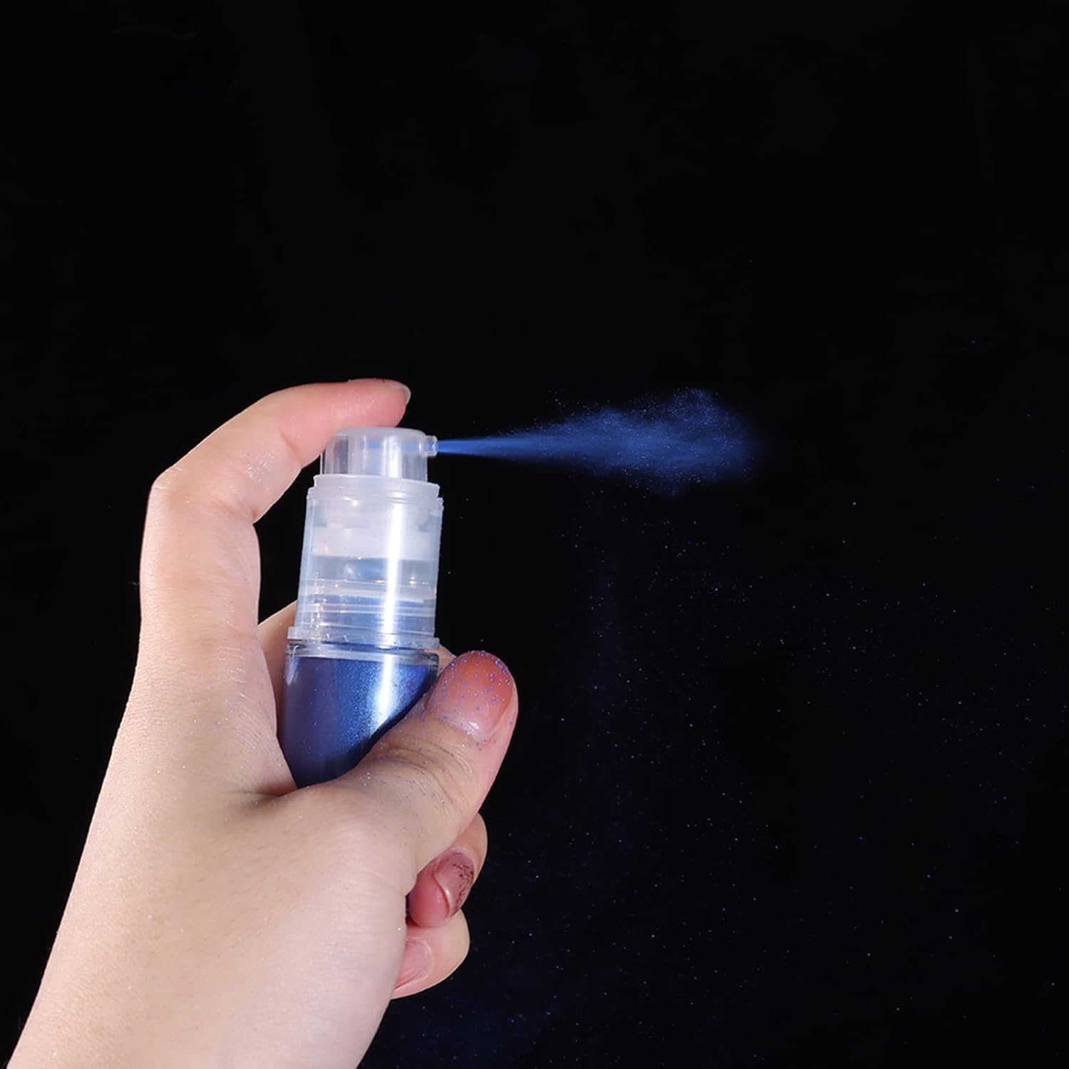 Luster Dust Edible Food Grade Edible  Dust Powder in Spray Bottle Edible Glitter Metallic Dusting Powder for Cake Decorating, Baking, Drinks, Fondant, Candy, Cookie-5g each