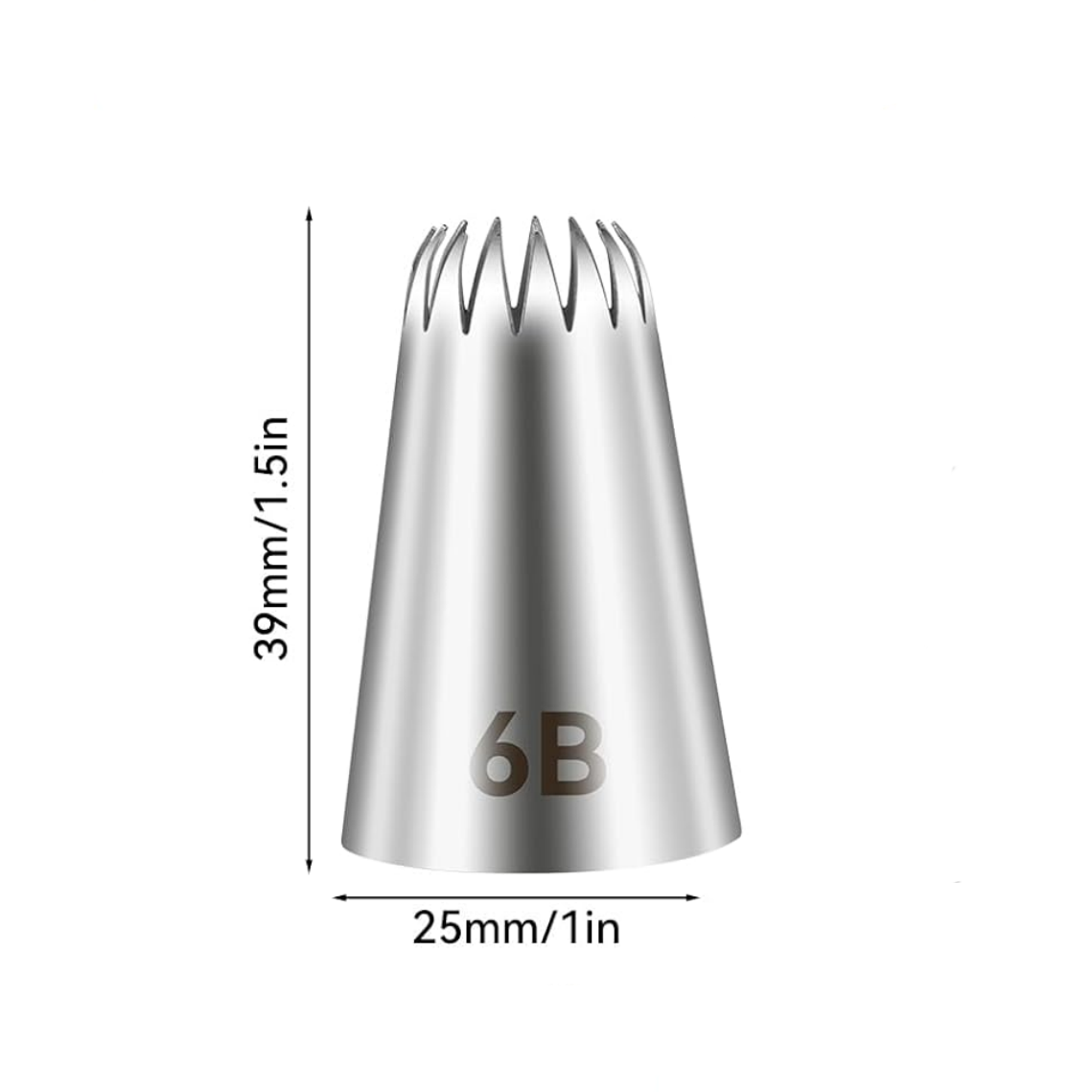 Premium Baking Piping Tip Set - 304 Stainless Steel Icing Nozzles for Buttercream Flowers, Cupcake Decorating & Cookie Designs