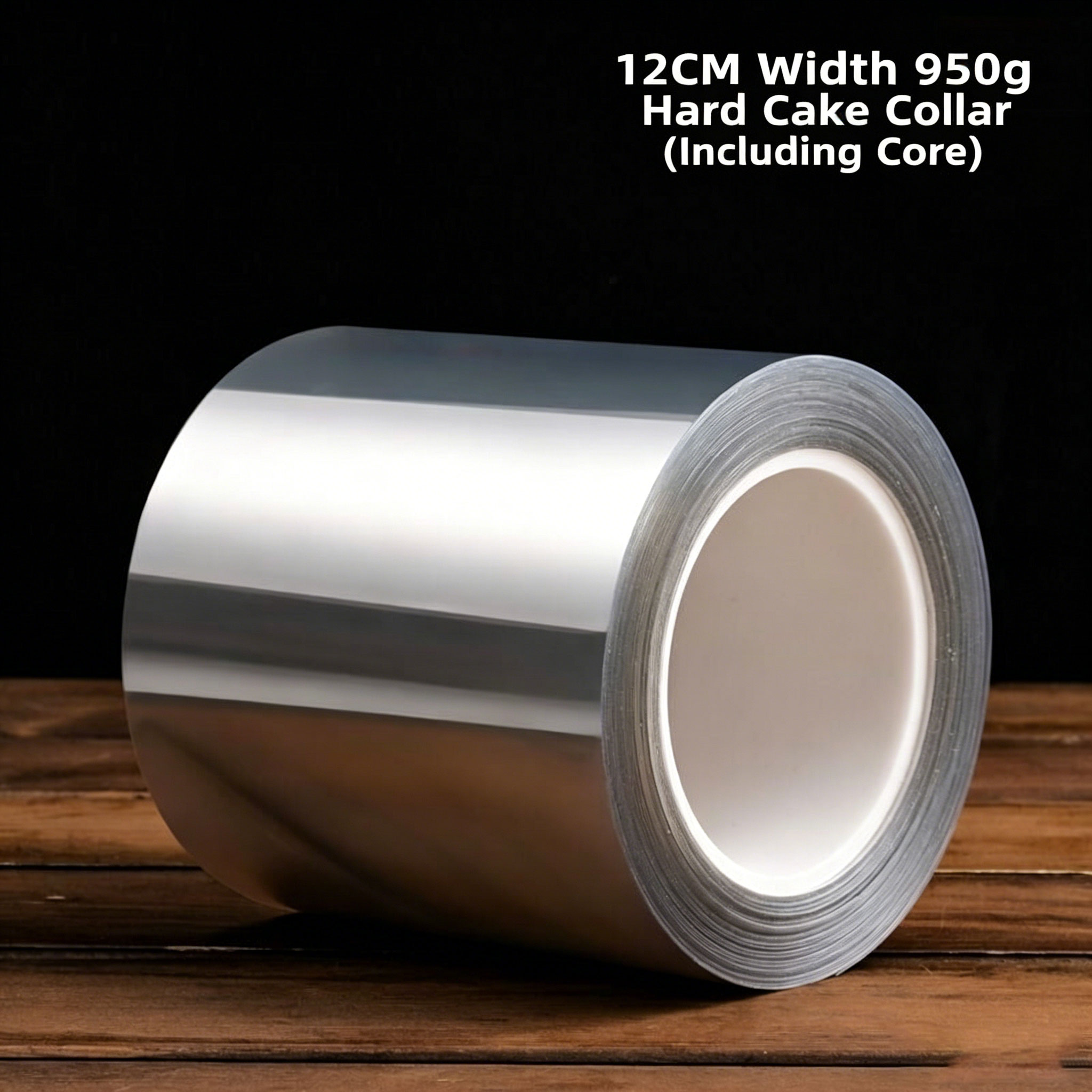 Transparent Cake Collar, Food-Grade PET Acetate Sheets for Mousse, Burst Cakes, and Dessert Wrapping