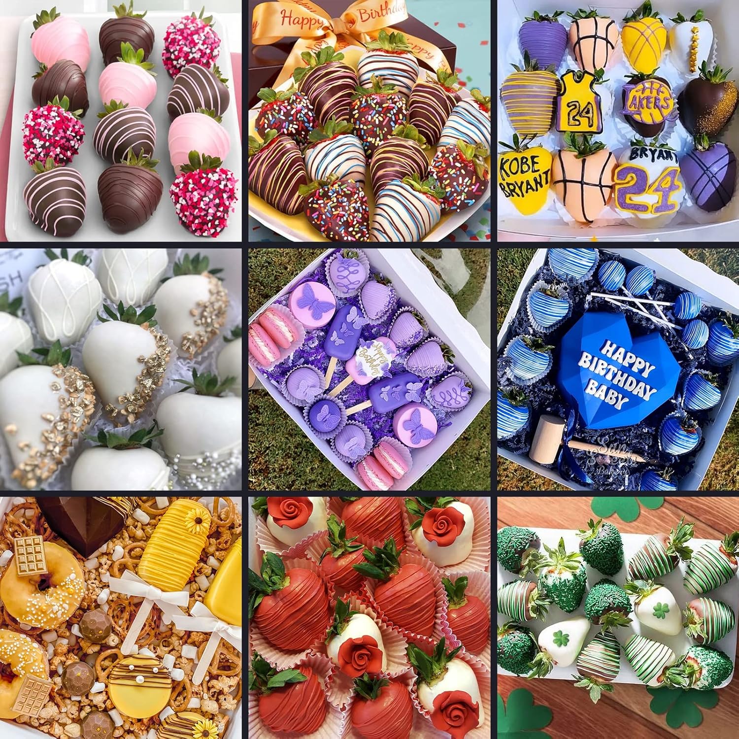 Oil Based Food Coloring for Chocolate 27 Colors Edible Food Dye for Sugar Candy Melts, Vera Oil Frosting Icing Dye for Baking Cookies Fondant Food Color for Cake Decorating