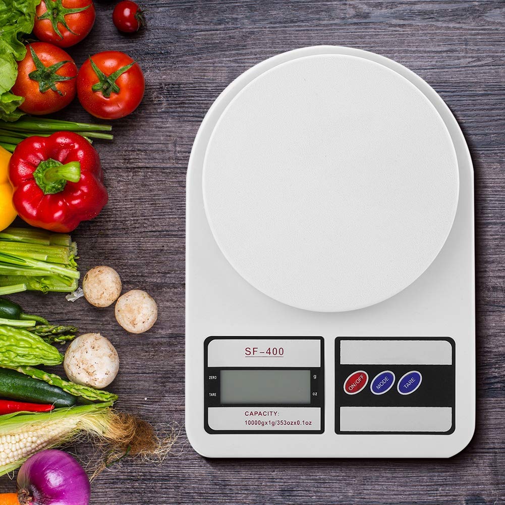 Smart Digital Kitchen Scale: Accurate Measuring for Everyday Cooking & Baking