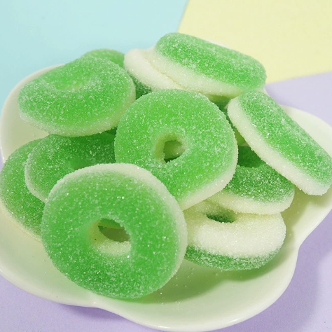 Assorted Gummy Candy Bulk Pack, 2 lbs Mixed Fruit & Novelty Shapes (Panda, Dolphin, Cola Bottle, Star) Chewy QQ Gummies