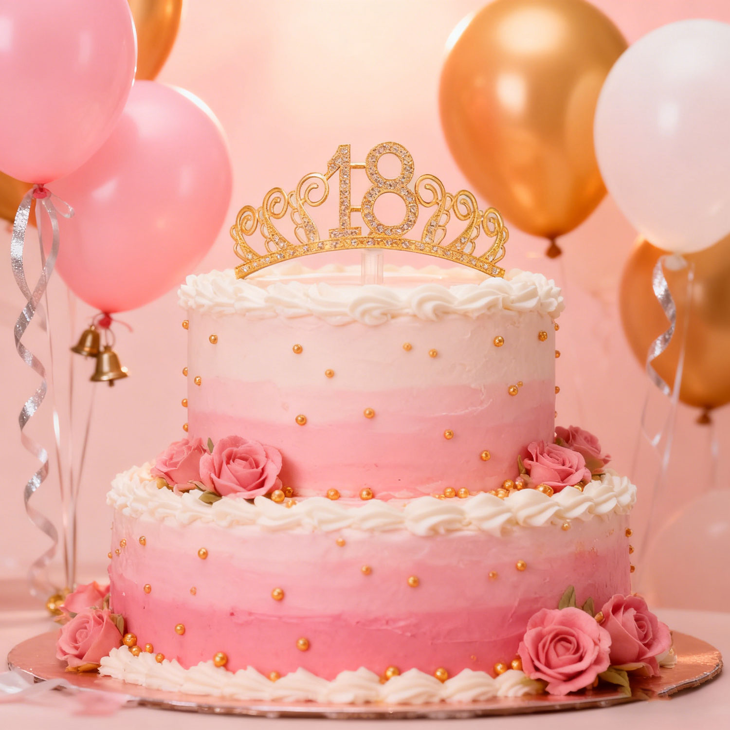 Baby-Style Bridal Crown & Tiara | Princess Lace Headband | Birthday Cake Decoration | Cross-Border Hair Accessories for Weddings, Birthdays