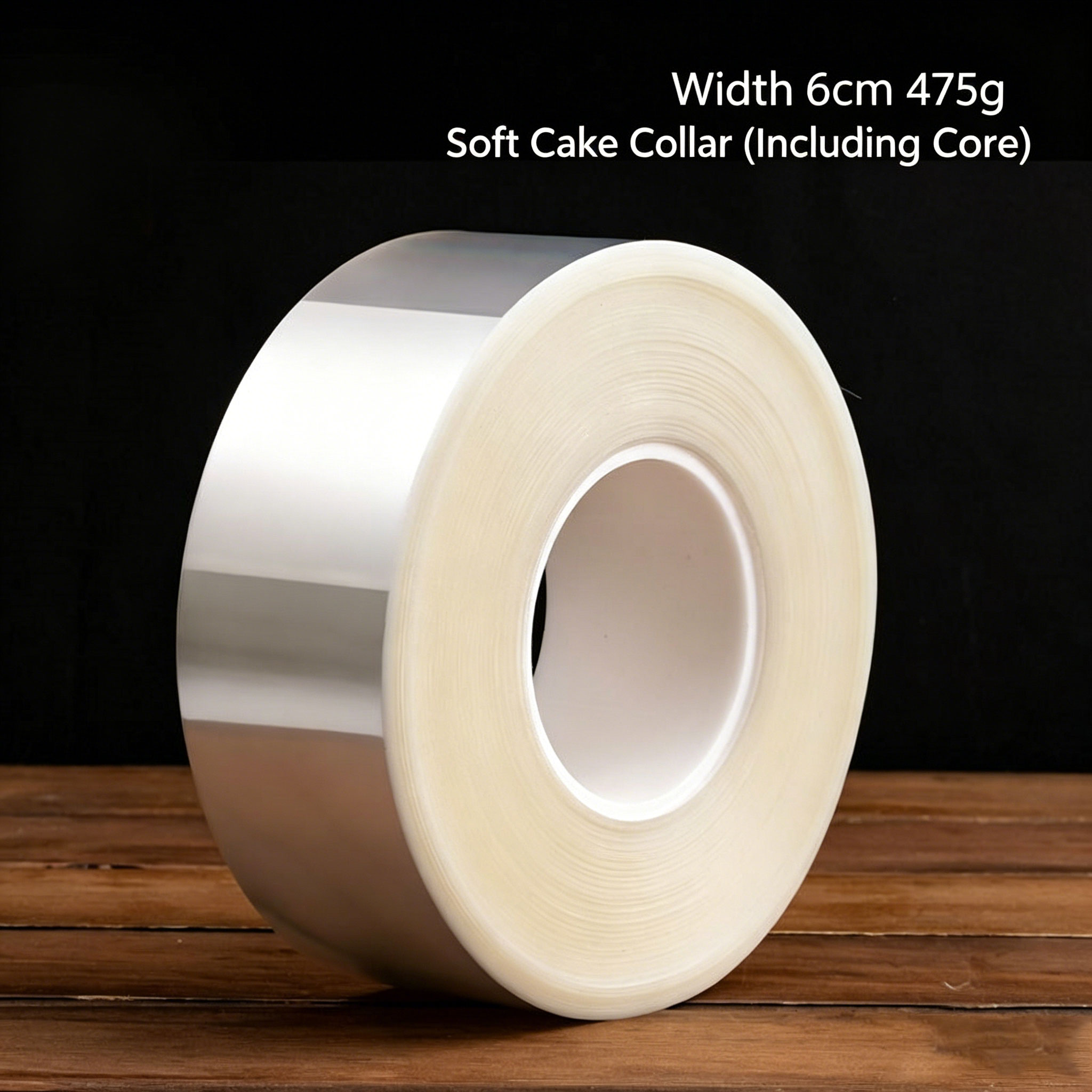 Transparent Cake Collar, Food-Grade PET Acetate Sheets for Mousse, Burst Cakes, and Dessert Wrapping