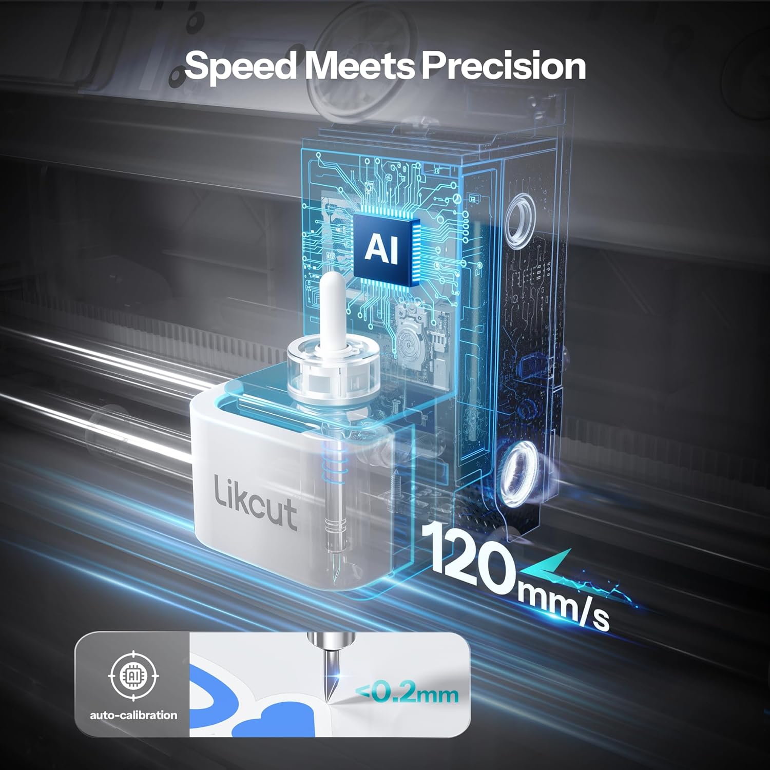 S41 Vinyl Cutter Machine - Essential Starter Bundle for DIY Crafts | Smart Sticker Maker Machine, Portable Sticker Machine for Room Decor, HTV, Cardstock, Paper Crafts and School Supplies