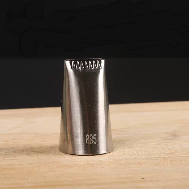 Premium Baking Piping Tip Set - 304 Stainless Steel Icing Nozzles for Buttercream Flowers, Cupcake Decorating & Cookie Designs