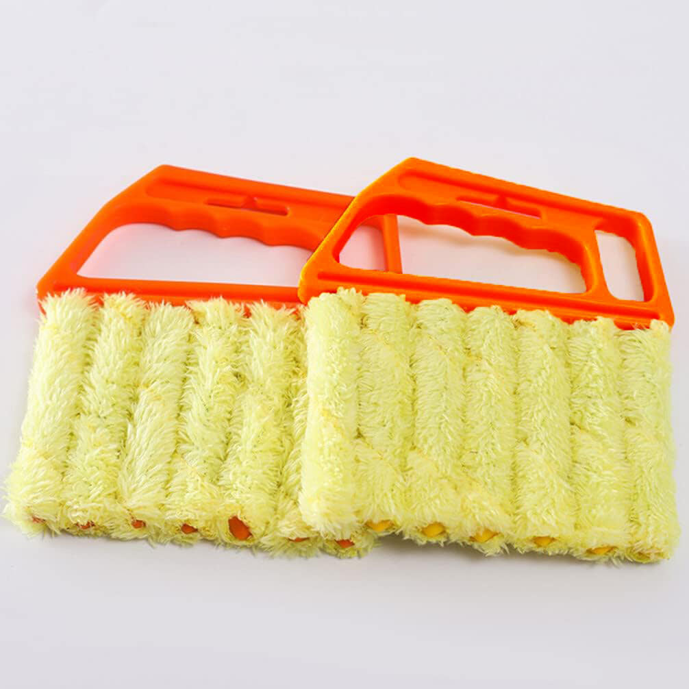 Blinds Brush Window Blind Cleaner Duster Brush Cleaning Brushes for Household Use Hand Window Shades for Home Window Blinds Dust Cleaner Venetian Blinds Fiber Washable