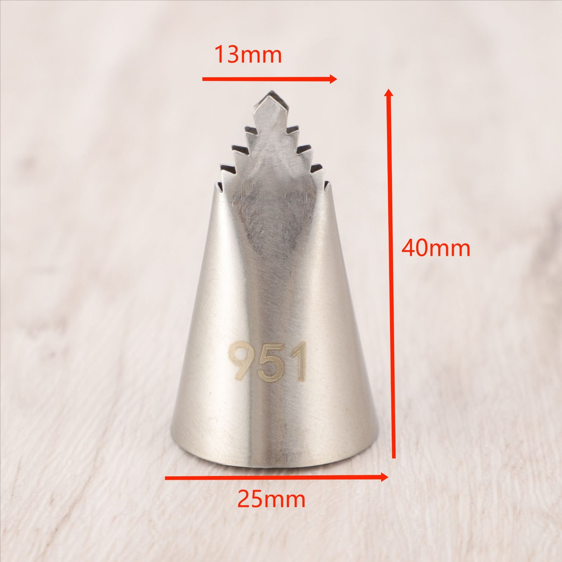 Premium Baking Piping Tip Set - 304 Stainless Steel Icing Nozzles for Buttercream Flowers, Cupcake Decorating & Cookie Designs