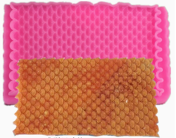 Silicone Beaded & Textured Fondant Mold, Faux Gemstone & Knitted Pattern Mat for Cake Decorating