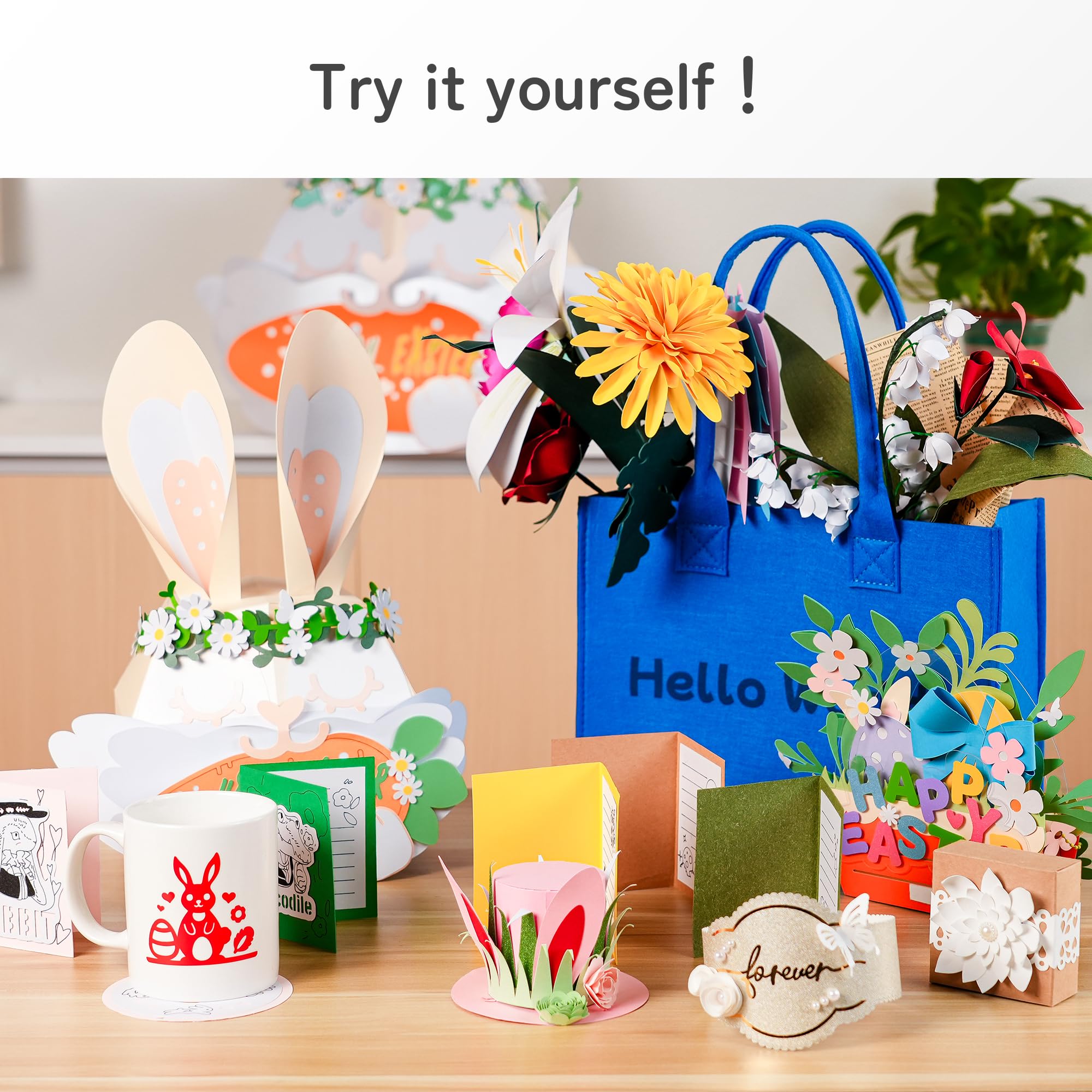 Vinyl Cutter Machine, Upgrade Cutting Machine Glee S501 for DIY Joy, Portable Smart Cutting Tool for Crafter, Sticker Decal Maker Printing for Family & School Fun Projects and Decorations, Pink