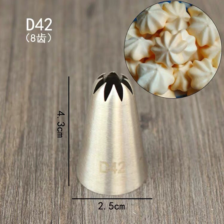 Premium Baking Piping Tip Set - 304 Stainless Steel Icing Nozzles for Buttercream Flowers, Cupcake Decorating & Cookie Designs