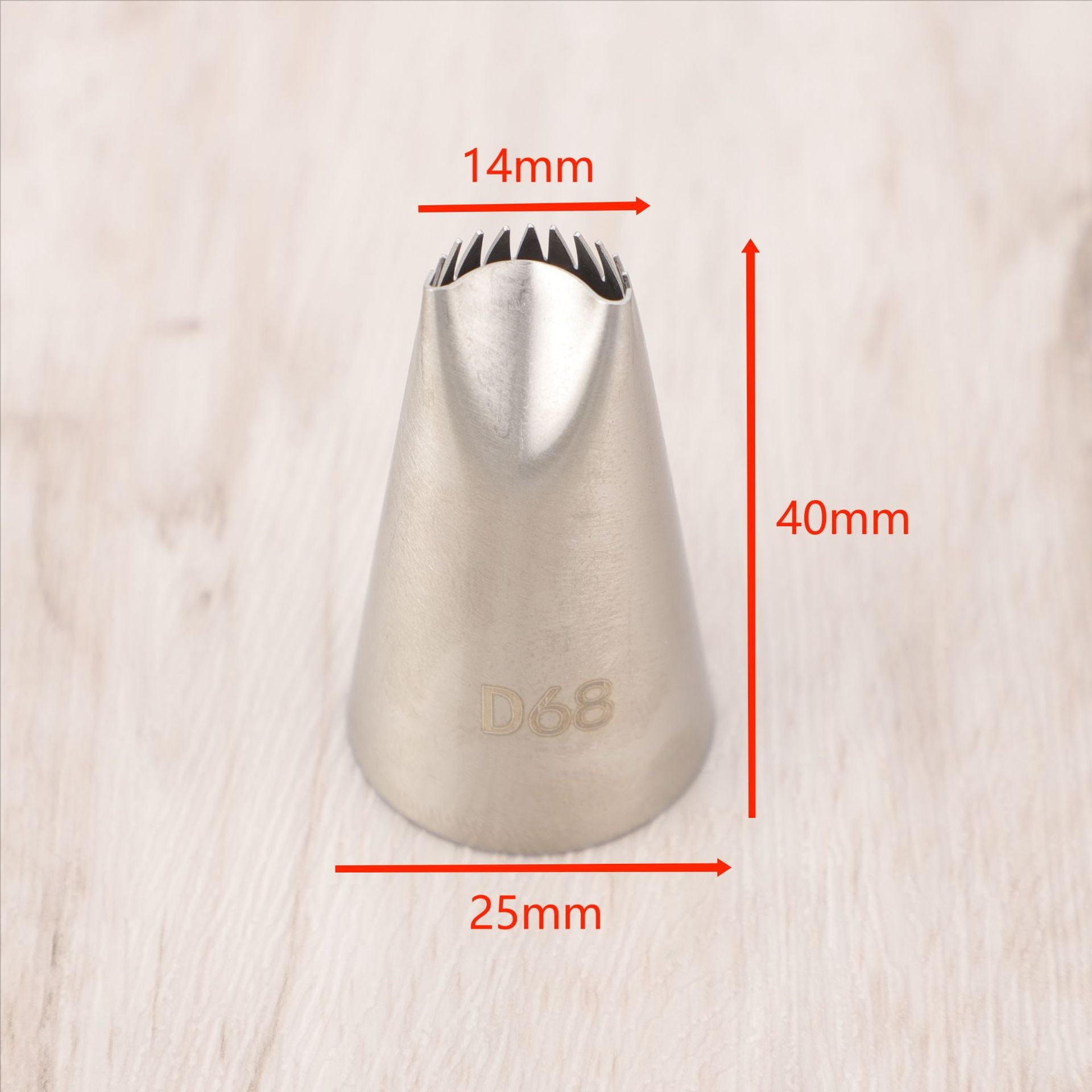 Premium Baking Piping Tip Set - 304 Stainless Steel Icing Nozzles for Buttercream Flowers, Cupcake Decorating & Cookie Designs