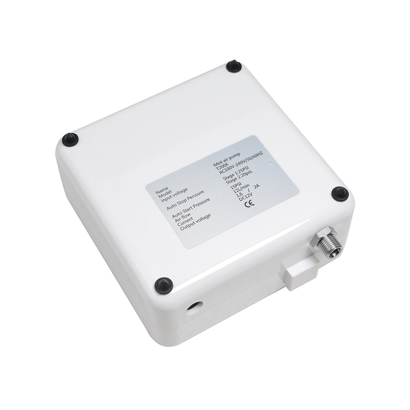 Multi-Purpose Airbrushing Tool Kit, 2-Gear Pressure Regulation, Automatic Shutdown, Touch Switch, for Airbrush Manicure, Cake Decoration, Model Painting, Art Painting