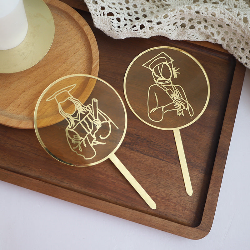 Class of 2026 Graduation Collection | Handcrafted Wooden Keepsakes, Custom Cake Toppers & Themed Party Supplies for Milestone Celebrations
