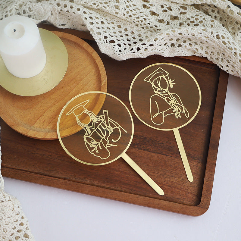 Class of 2026 Graduation Collection | Handcrafted Wooden Keepsakes, Custom Cake Toppers & Themed Party Supplies for Milestone Celebrations