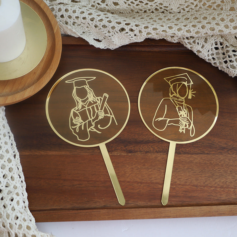 Class of 2026 Graduation Collection | Handcrafted Wooden Keepsakes, Custom Cake Toppers & Themed Party Supplies for Milestone Celebrations