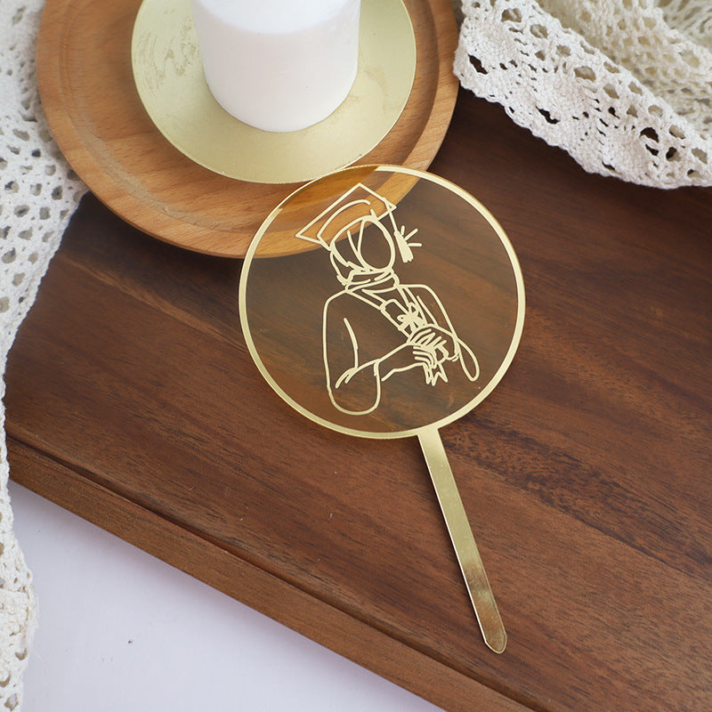Class of 2026 Graduation Collection | Handcrafted Wooden Keepsakes, Custom Cake Toppers & Themed Party Supplies for Milestone Celebrations