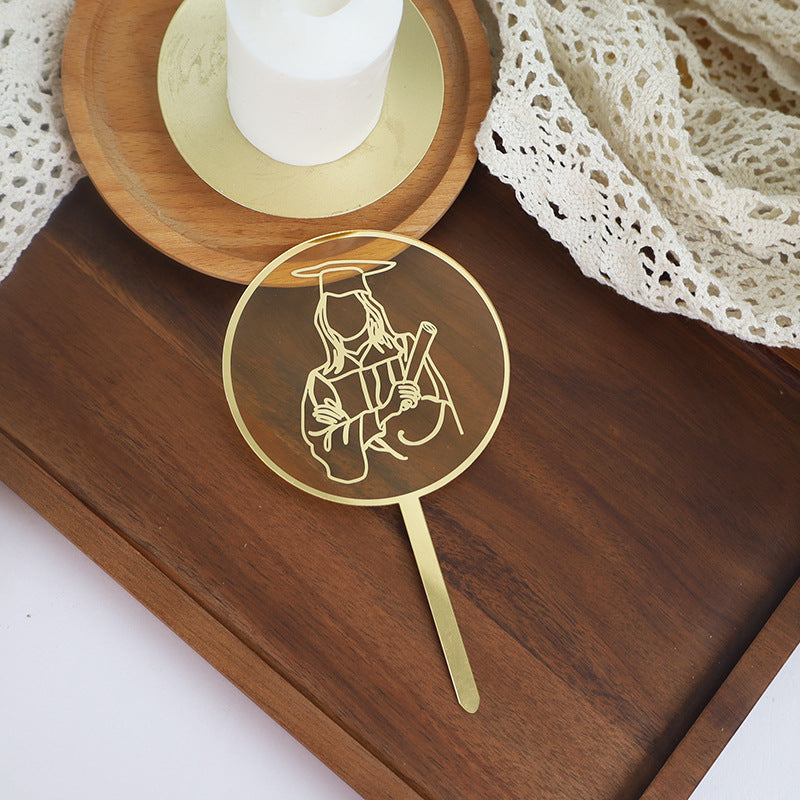 Class of 2026 Graduation Collection | Handcrafted Wooden Keepsakes, Custom Cake Toppers & Themed Party Supplies for Milestone Celebrations