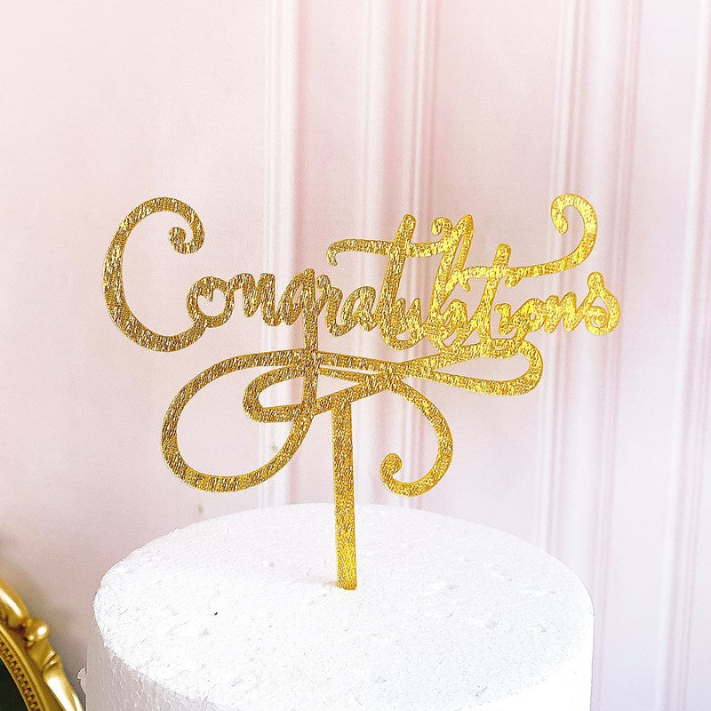 Photogenic Graduation Cake Topper | High-Definition Paper Insert for Cakes & Photo Studios, Matte Finish Cardstock Decor for Professional Party Photography, Celebration Sign with Seamless Background