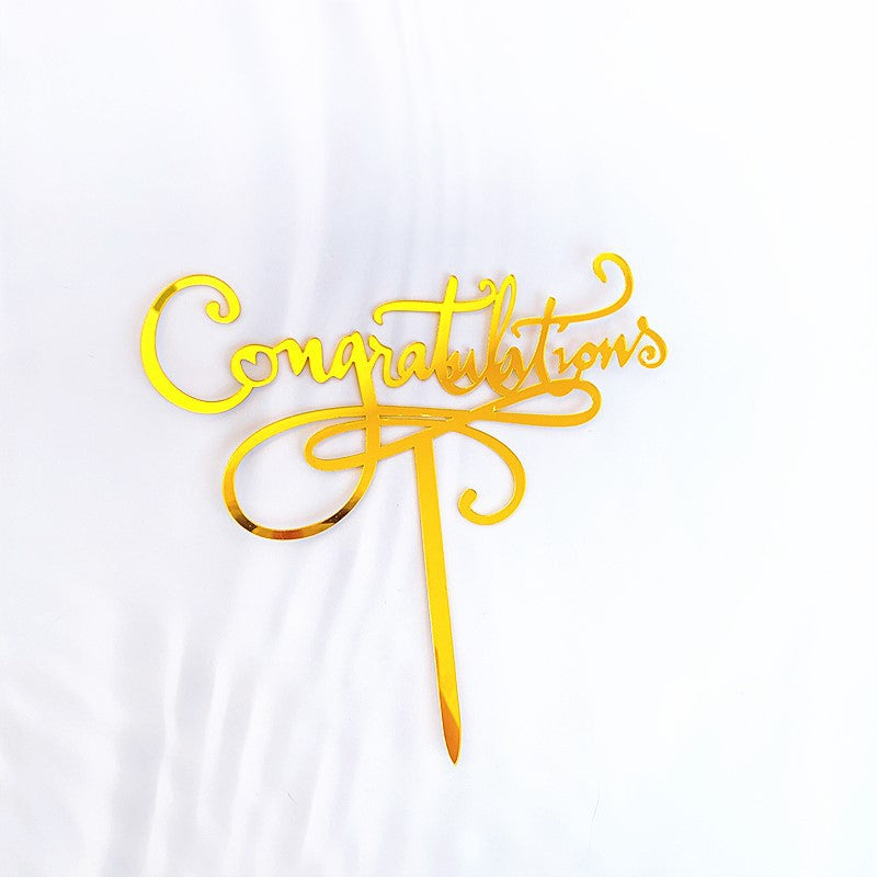 Photogenic Graduation Cake Topper | High-Definition Paper Insert for Cakes & Photo Studios, Matte Finish Cardstock Decor for Professional Party Photography, Celebration Sign with Seamless Background