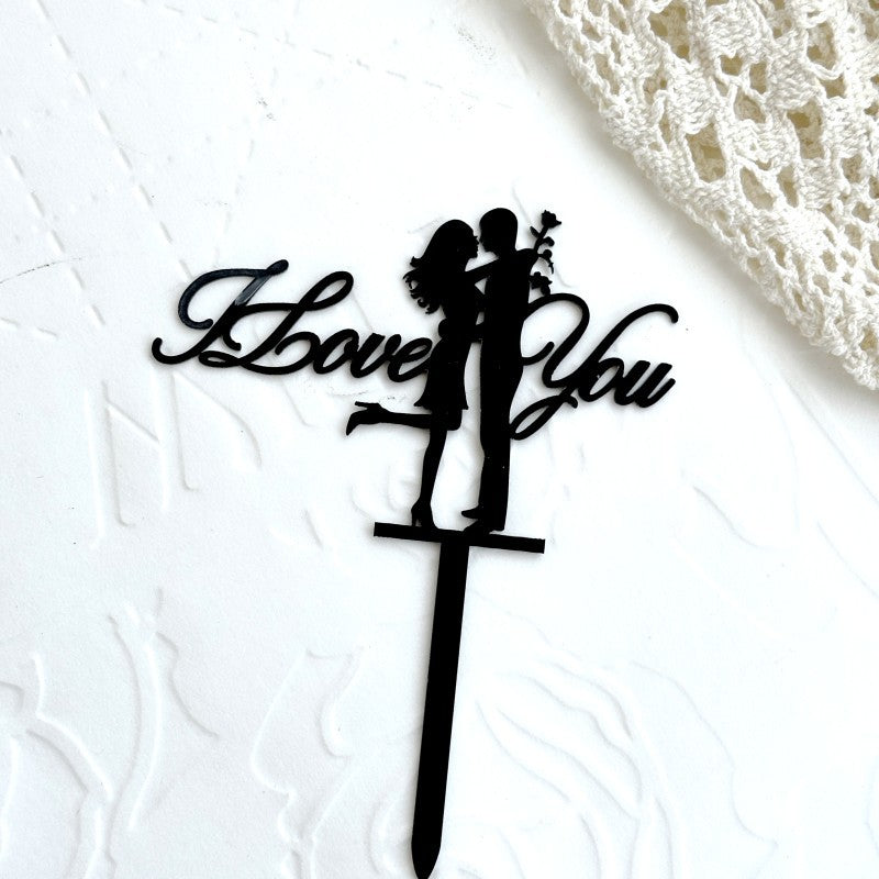 Mr and Mrs Wedding Cake Topper, Mirror Acrylic Bride and Groom Love Heart Couple Cake Topper for Wedding Bachelorette Anniversary Proposal Engagement Party