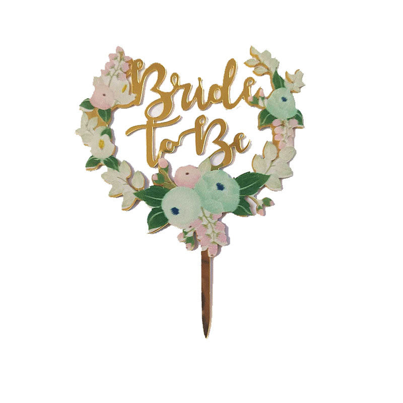 Birthday cake decorations，Wedding Party,Cake Topper Cake Decorations for Birthday, Topper Suitable for Family Birthday, Wedding Party, Anniversary Decoration